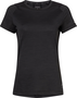 Energetics Da.-T-Shirt Evii Ss W - melange/black/black