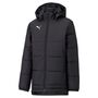 Puma Bench Jacket Jr - schwarz