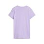 Puma Women S Graphic Tee Run Pu - vivid violet