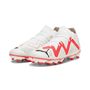 Puma Future Match Fg/Ag Jr - puma white-puma black-fire orc