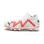 Puma Future Match Fg/Ag Jr - puma white-puma black-fire orc