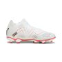 Puma Future Match Fg/Ag Jr - puma white-puma black-fire orc