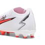 Puma Ultra Match Fg/Ag - puma white-puma black-fire orc