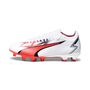 Puma Ultra Match Fg/Ag - puma white-puma black-fire orc