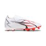 Puma Ultra Match Fg/Ag - puma white-puma black-fire orc
