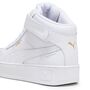 Puma Carina Street Mid - weiss