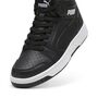 Puma Puma Rebound V6 Mid WTR Jr - schwarz