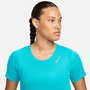 Nike W Nk Fast Df Ss Top Laufshirt