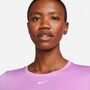 Nike Damen T-Shirt W Nk One Df Ss Slim Top