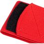 Pro Touch Stutzenhalter Sock Holder Band - red/white