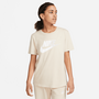 Nike W Nsw Club Ss Tee Icn Ftra T-Shirt