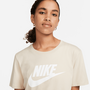 Nike W Nsw Club Ss Tee Icn Ftra T-Shirt