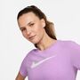 Nike Damen T-Shirt W Nk Df Tee Swoosh