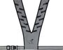 Energetics Ux.-Weste Reflective Vest 1.0 - black