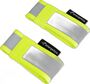 Energetics Reflektor Reflective Elastic Band - yellow