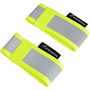 Energetics Reflektor Reflective Elastic Band - yellow