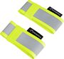 Energetics Reflektor Reflective Elastic Band - yellow