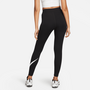 Nike Sportswear Classics Leggings mit hohem Bund und Grafik f�r Damen