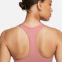Nike Damen Sport BH Top W Nk Df Swsh Pded Hbr Bra