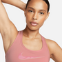 Nike Damen Sport BH Top W Nk Df Swsh Pded Hbr Bra