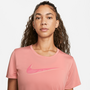 Nike Dri-FIT Swoosh Kurzarm-Laufoberteil f�r Damen