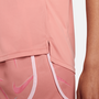 Nike Dri-FIT Swoosh Kurzarm-Laufoberteil f�r Damen