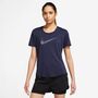 Nike Damen T-Shirt W Nk Df Swoosh Hbr Ss Top