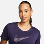 Nike Damen T-Shirt W Nk Df Swoosh Hbr Ss Top
