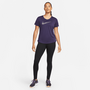 Nike Damen T-Shirt W Nk Df Swoosh Hbr Ss Top