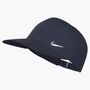 Nike Herren Df Club Baseballkappe, Midnight Navy/Metallic Silver
