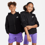 Nike Sportswear Club Fleece Kapuzenjacke f�r �ltere Kinder