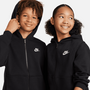 Nike Sportswear Club Fleece Kapuzenjacke f�r �ltere Kinder