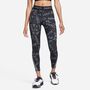 Nike Damen Leggings W Np Df Mr 7/8 Tght Aop