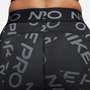 Nike Damen Leggings W Np Df Mr 7/8 Tght Aop