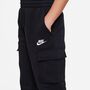 Nike Kinder Jogginghose K Nsw Club Flc Crgo Pnt Lbr