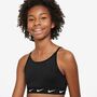 Nike Kinder Sport BH Top G Nk Df Nike One Bra