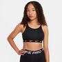 Nike Kinder Sport BH Top G Nk Df Nike One Bra