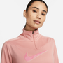 Nike Dri-Fit Swoosh Hbr Half-Zip Longsleeve