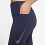 Nike Damen Leggings W Nk Df Fst Mr 7/8 Tght Sw Hbr