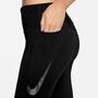 Nike Damen Leggings W Nk Df Fst Mr 7/8 Tght Sw Hbr