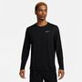 Nike M Nk Df Uv Miler Top Ls Laufshirt