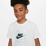 Nike Kinder T-Shirt K Nsw Tee Club Sesonal Hbr Gfx