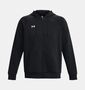 Under Armour Ua Rival Fleece Fz Hoodie - black