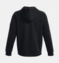 Under Armour Ua Rival Fleece Fz Hoodie - black