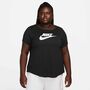 Nike Sportswear Essentials Damen-T-Shirt mit Logo (gro�e Gr��e)