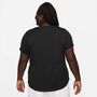 Nike Sportswear Essentials Damen-T-Shirt mit Logo (gro�e Gr��e)