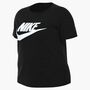 Nike Sportswear Essentials Damen-T-Shirt mit Logo (gro�e Gr��e)