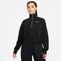 Nike W Nsw Phnx Flc Qz Crop Oberteil