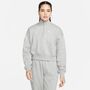 Nike W Nsw Phnx Flc Qz Crop Oberteil