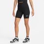 Nike W Nsw Nk Clsc Hr 8In Short Damen-Shorts